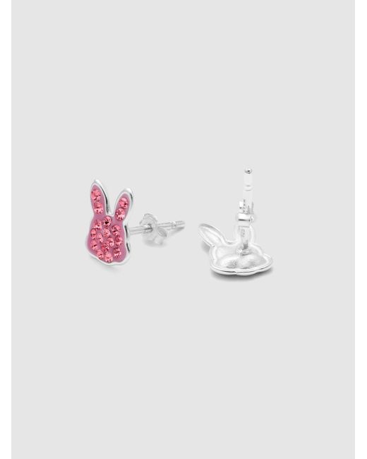 Luxenter Pink Ohrringe Rasim
