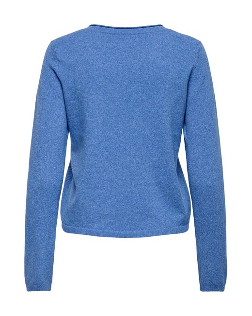 ONLY Blue Pullover Onlloyal