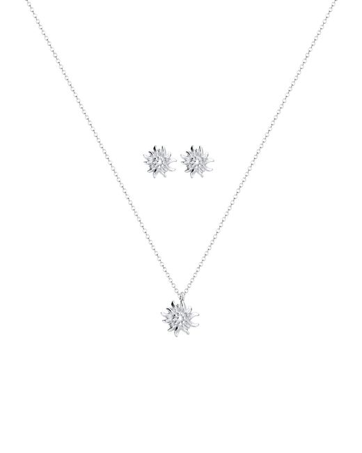 Elli Jewelry Blue Schmuckset