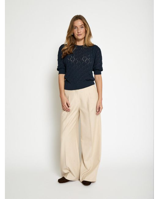 Minus Blue Pullover Lamina