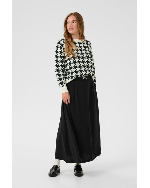Kaffe Black Pullover Carol