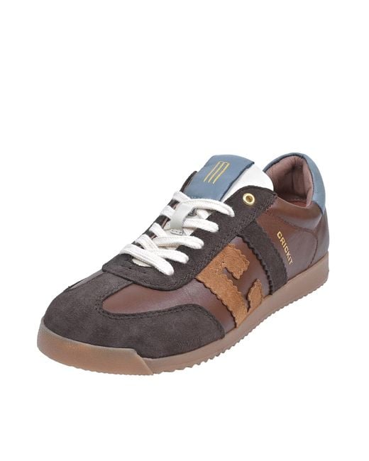 CRICKIT Brown Sneaker Ultima