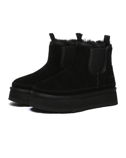EVER AU Black Boots
