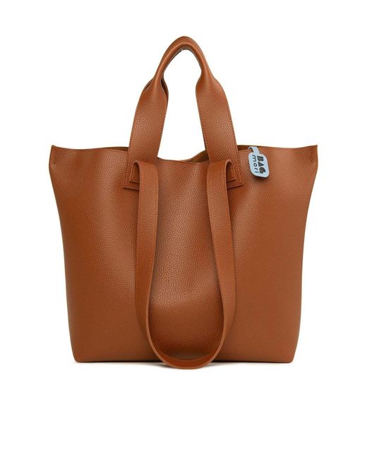 BagMori Brown Shopper