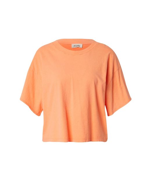 American Vintage Orange T-shirt 'lopintale'