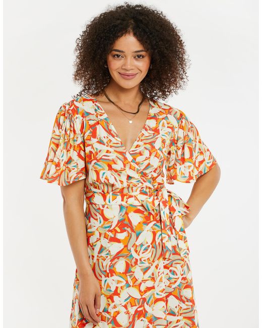 Threadbare Multicolor Kleid Malika