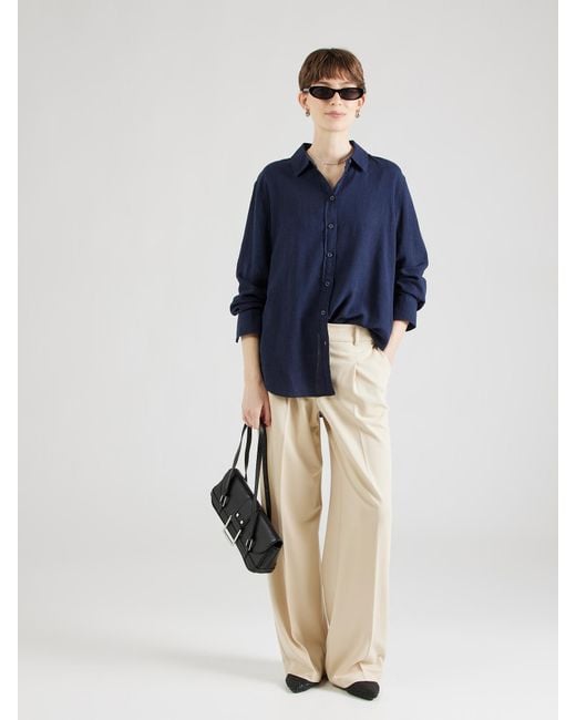 Vero Moda Blue Bluse 'Vmlinn'