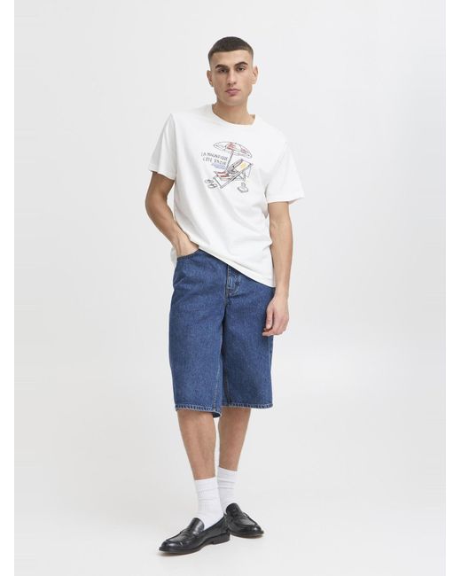 Solid Shorts Sdtommy in Blue für Herren
