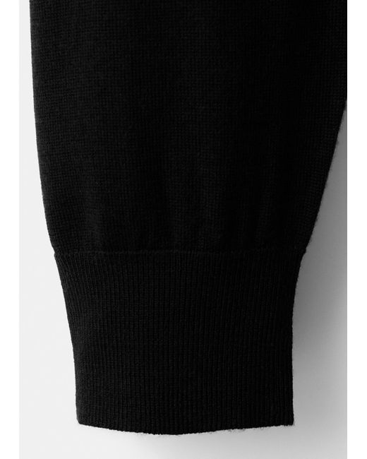 Mango Pullover Willyv in Black für Herren
