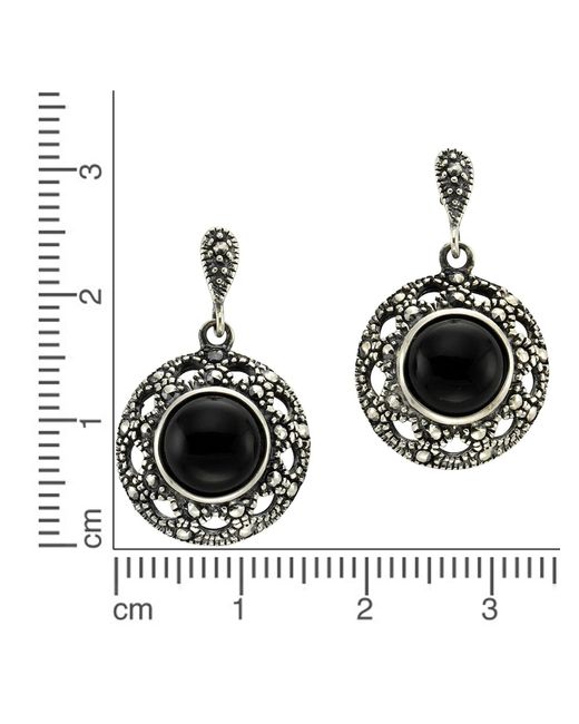 Zeeme Black Ohrringe