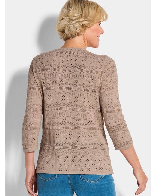 Goldner Natural Pullover