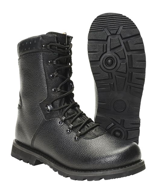 BRANDIT Schnürboots in Black für Herren