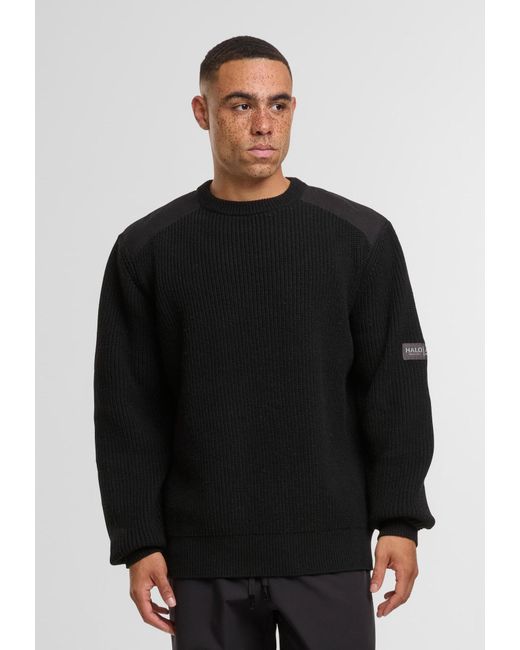 Halo Pullover in Black für Herren