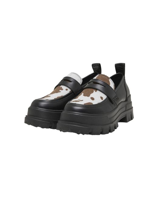 Buffalo Black Slipper Aspha