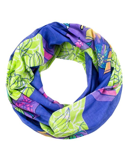 Sunsa Blue Schlauchschal