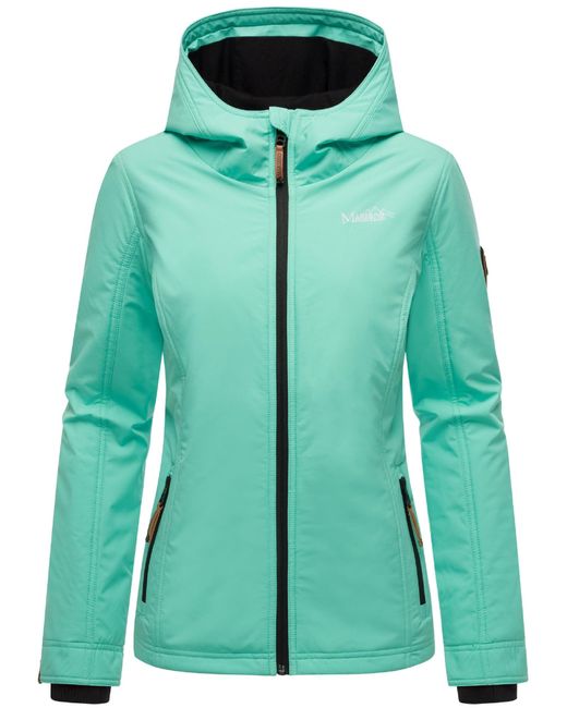 Marikoo Green Übergangsjacke 'Brombeere'