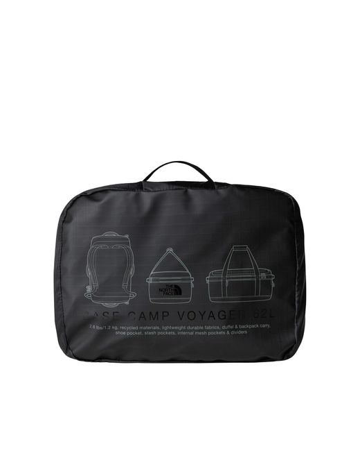 The North Face Sporttasche Base Camp Voyager in Black für Herren
