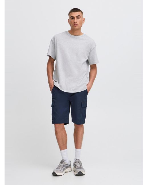 Solid Cargoshorts Sdkalles in Blue für Herren