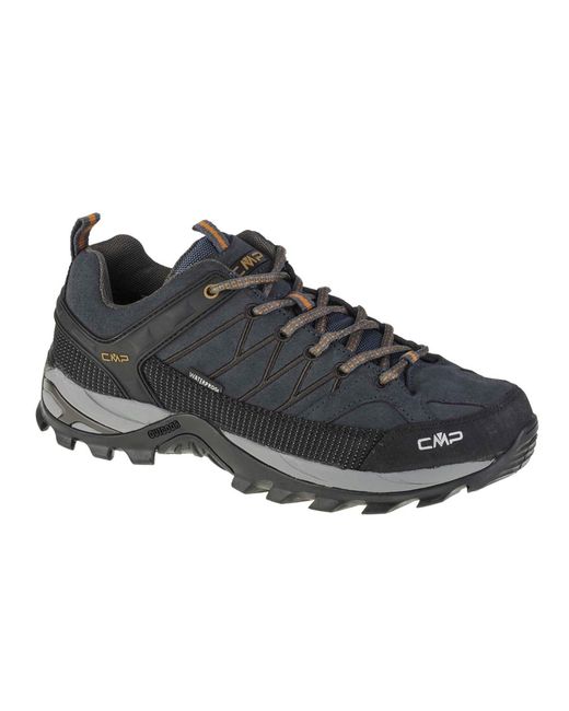 CMP Halbschuh Rigel Low Wp in Black für Herren