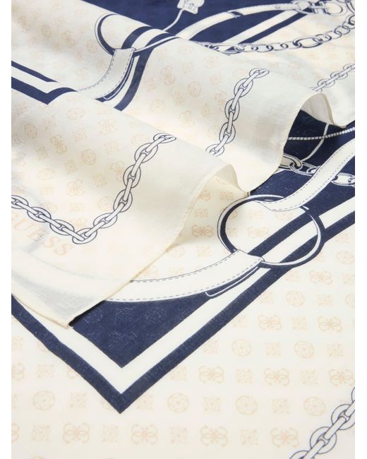 Guess Blue Schal