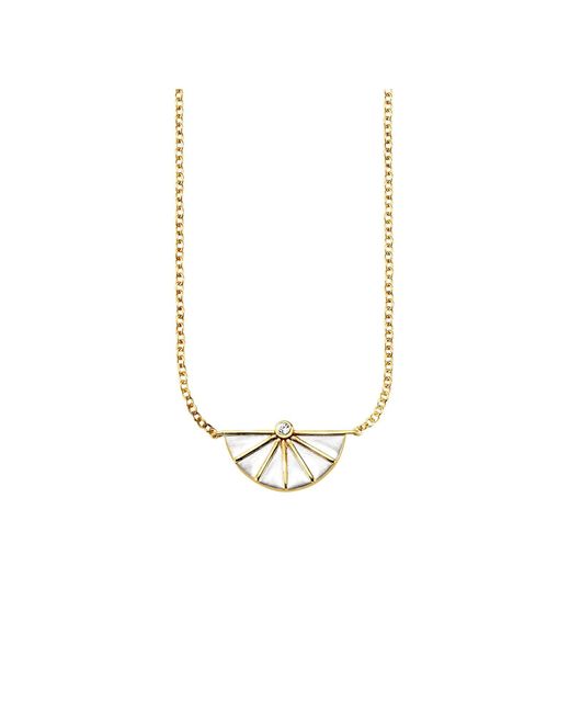 Caï White Ca Collier