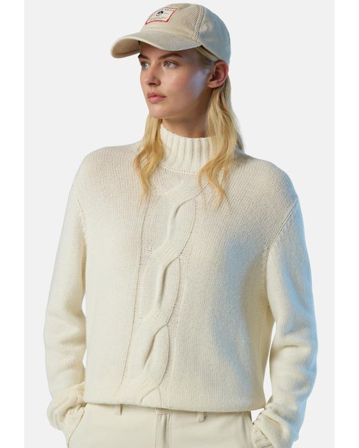 North Sails White Pullover