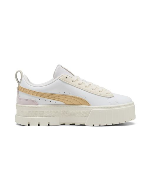 PUMA White Sneaker 'Mayze Secret Garden'