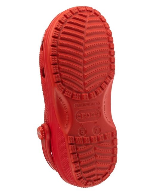 CROCSTM Red Clogs