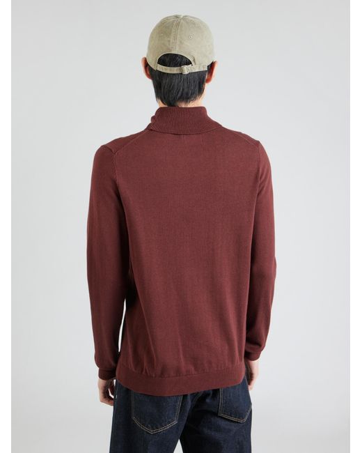 S.oliver Pullover in Red für Herren