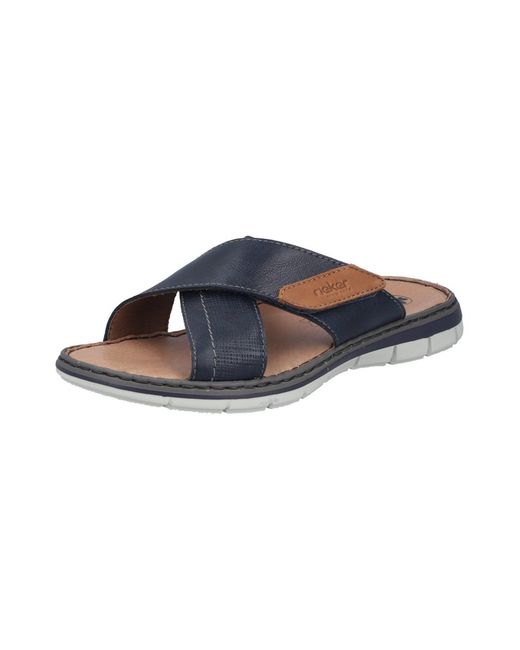 Rieker Pantolette in Blue für Herren
