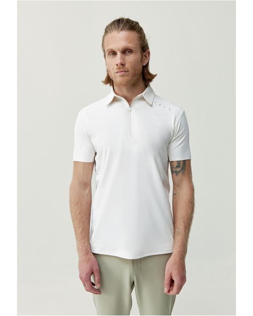 BORN LIVING YOGA Shirt Kariba in White für Herren