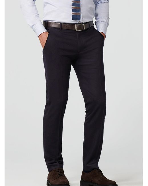 Meyer Hose Reda Flexo in Blue für Herren