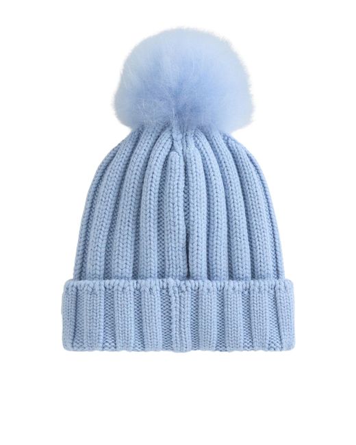 Woolrich Blue Mütze
