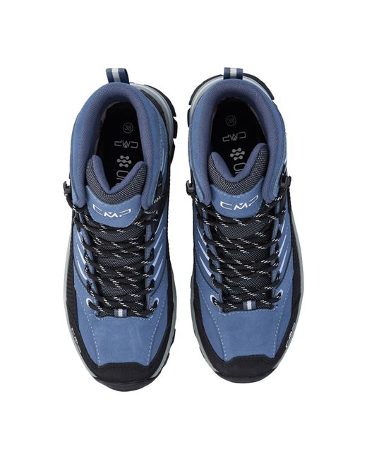 CMP Blue Boots