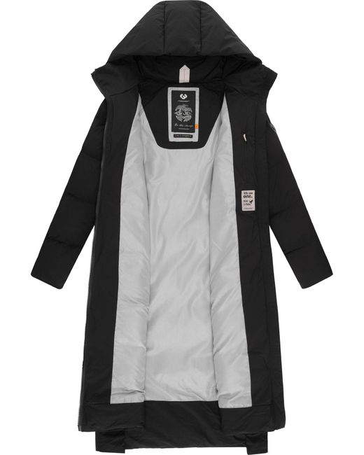 Ragwear Black Mantel 'Patrise'