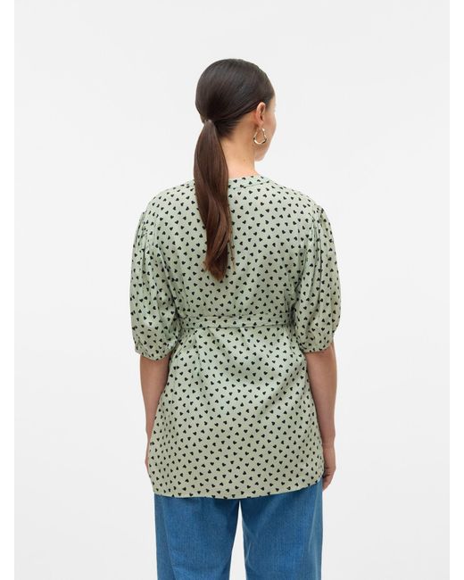 Mama.licious Green Bluse