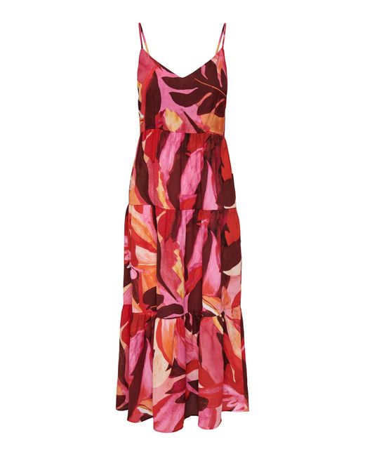 ONLY Red Kleid