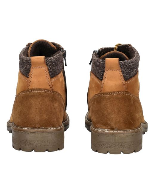 Imac Schnürstiefel in Brown für Herren