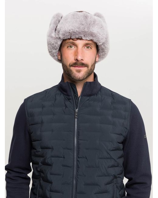 Bugatti Mütze in Brown für Herren