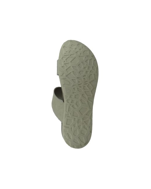 Mjus Green Pantolette