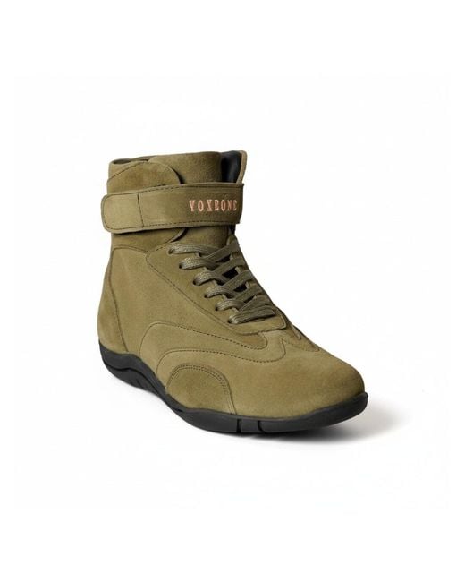 Yoxeone Green Sneaker High