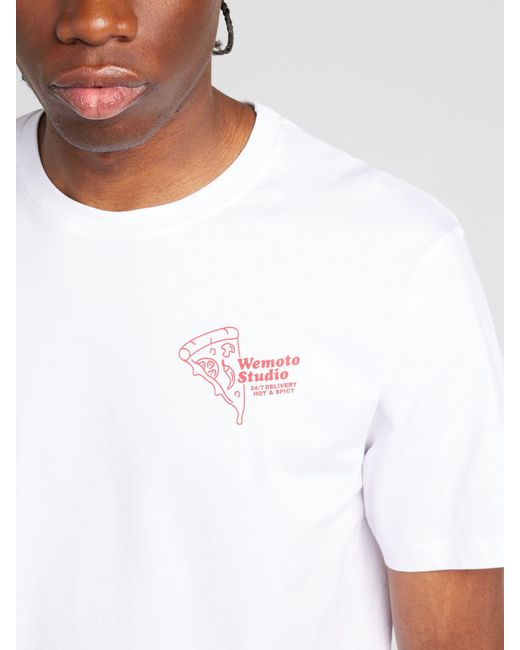 Wemoto T-shirt in White für Herren