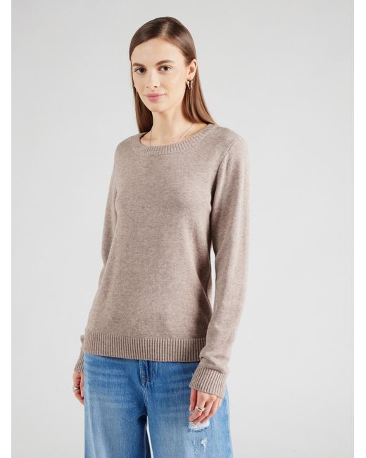 Vila Brown Pullover Viril