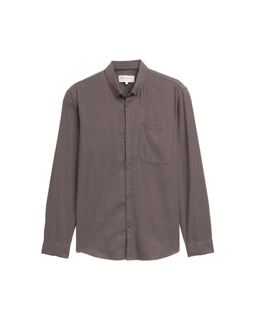 Tom Tailor Hemd in Brown für Herren