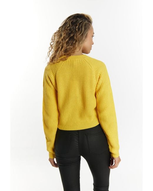 myMo Yellow Pullover