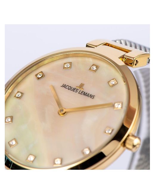 Jacques Lemans Metallic Uhr