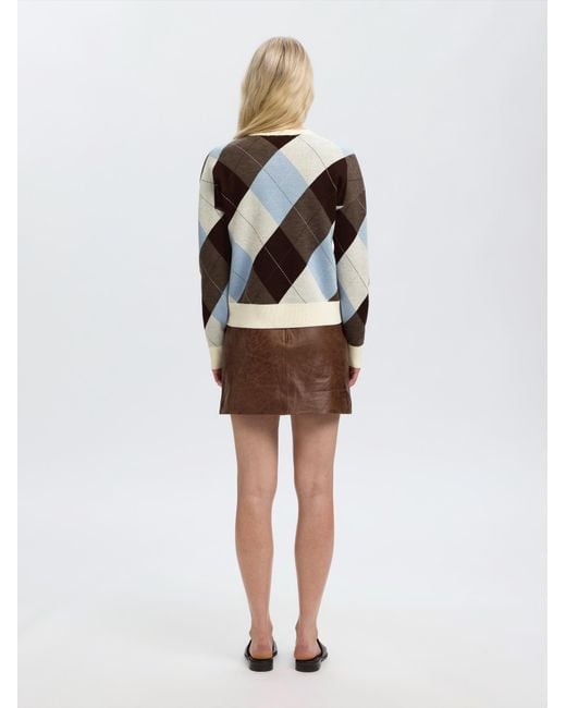SELECTED Natural Pullover Slwthea