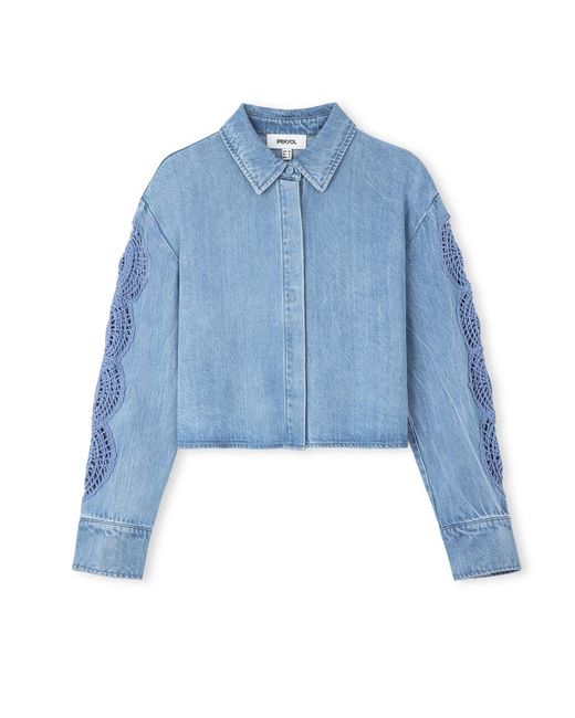 Ipekyol Blue Jacke