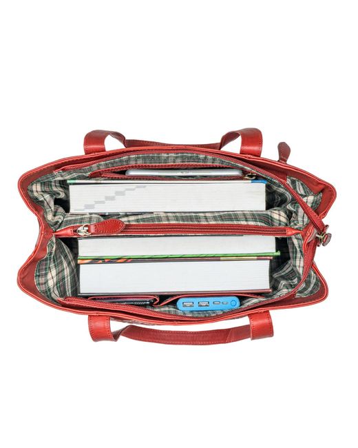 Benthill Red Handtasche