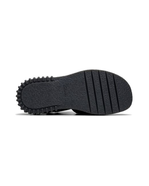 Clarks Black Sandale Evamar